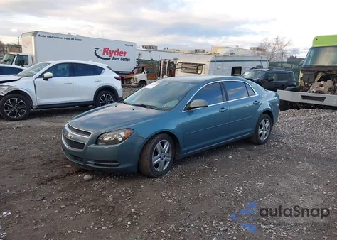 2009 Chevrolet Malibu Lt from USA, damaged, VIN 1G1ZH57B49F174581